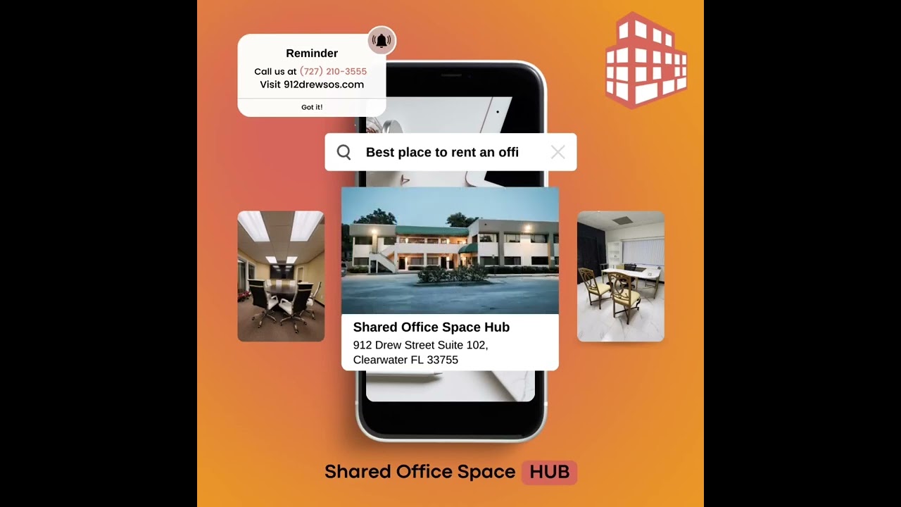 Best place to rent an office