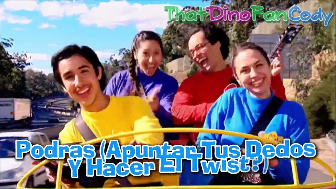 Los Wiggles - Mezcla de Wiggles (FANMADE)