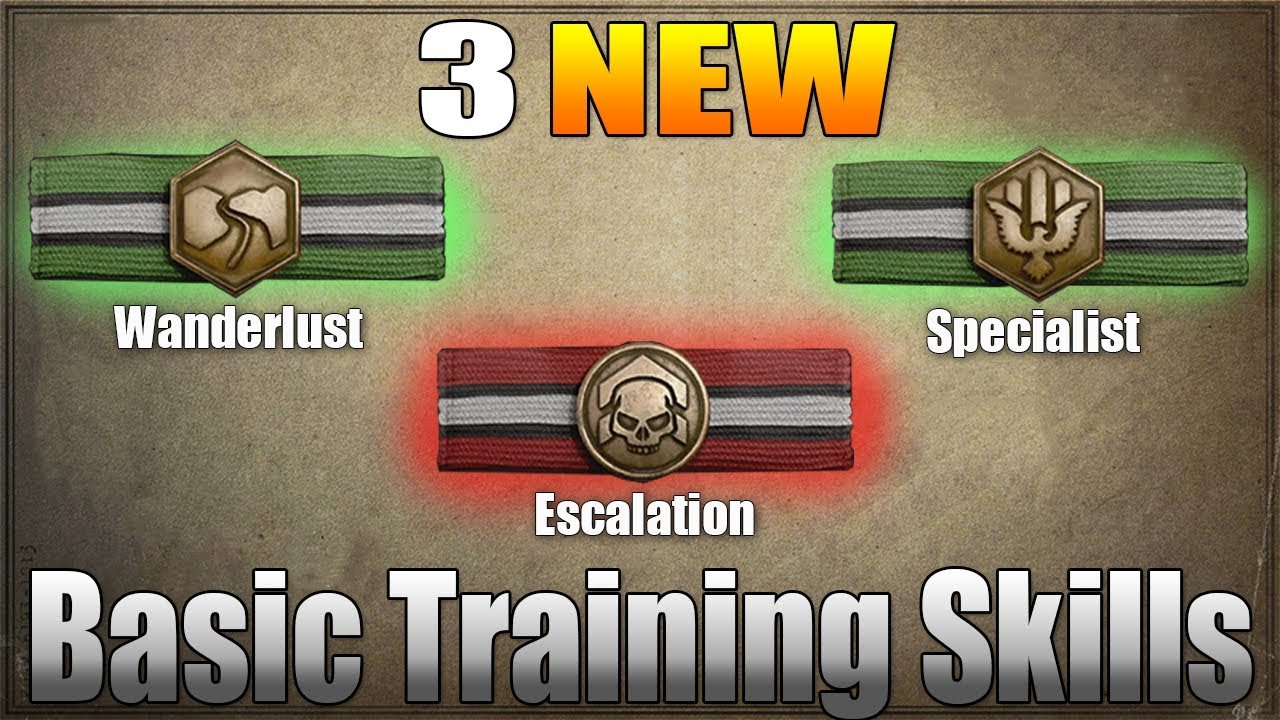 Cover All Your Basics: Get To Know WWII's New Basic Trainings