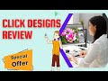 Click Designs Review: Powerful Graphic Designer Lifetime Deal for $37!