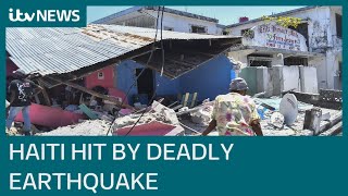 Hundreds dead after Haiti struck by 7.2-magnitude earthquake| ITV News