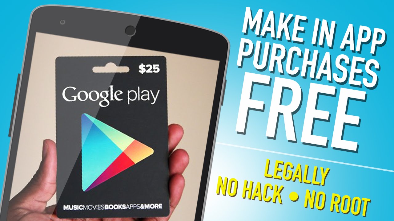 free in app purchases for android