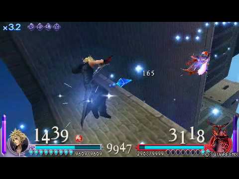 DISSIDIA デジョントラップで猛ラッシュ3
