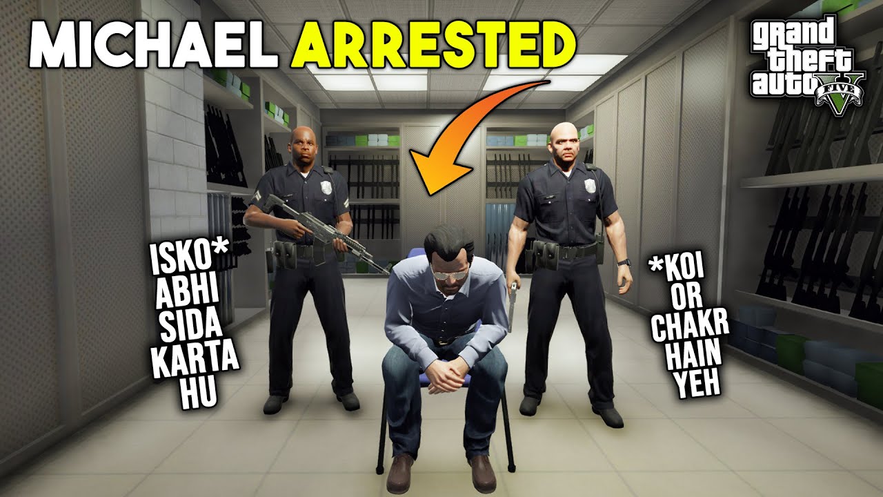 CHEEMA SAB ARRESTED MICHAEL | UNKNOWN ASSISTANT SERIES #4 | GTA 5 ...