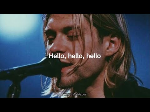 Nirvana - Smells Like Teen Spirit (lyrics)