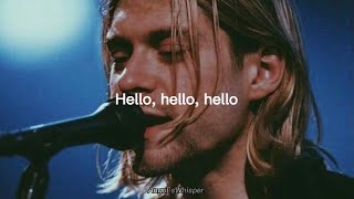 Nirvana - Smells Like Teen Spirit (lyrics)
