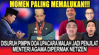 How Embarrassing❗Asked to Lead the Ceremony Prayer, but Acted Like a Sycophant Instead, Religious... How Embarrassing❗Asked to Lead the Ceremony Prayer, but Acted Like a Sycophant Instead, Religious...