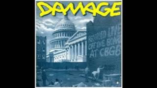 Damage - Recorded Live Off The Board At CBGB 1986 (Full)