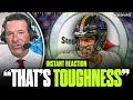 Steelers Win 3rd Straight as Lions' Playoff Hopes Fade + DK Metcalf Incident Reaction | Game Recap