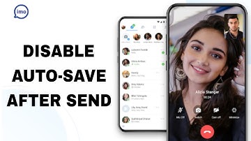 How To Disable Auto-Save After Send On Imo App