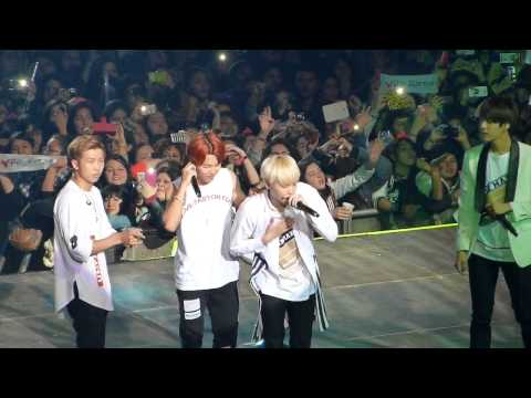 [Jimin Focus] BTS - Miss Right  Live in Chile 150802