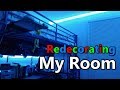 Redecorating My Room [SuperNight LED Lights + Duracell Puck Lights] Review