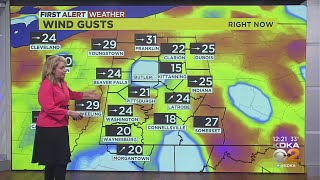 KDKA-TV Afternoon Forecast (4/19)