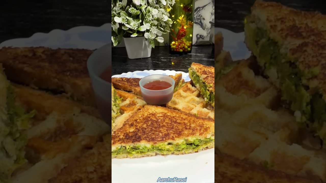 पता नहीं सर्दियों में ये मटर सैंडविच कितनी बार बन जाता है 😍