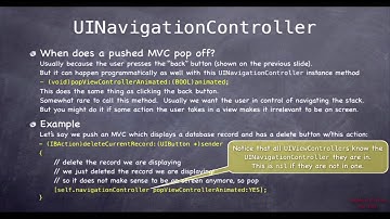 Multiple MVCs and Segues (October 13, 2011) - HD