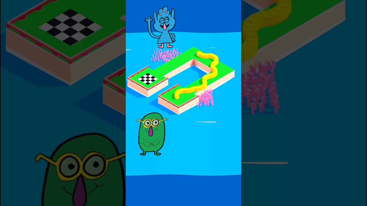 Fancade Snek Left yippie ki_yay! Level Gameplay| 