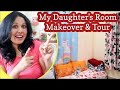 My Daughter's Room Makeover &amp; Tour- Rental Friendly Decor and Organisation