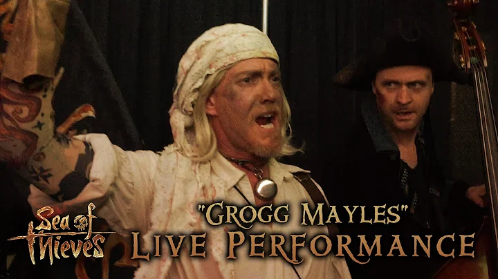 E3 2016: "Grogg Mayles" Sea of Thieves Live Perfor...