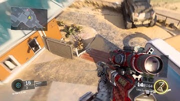 COD BO3: 1v1 quickscoping Gameplay