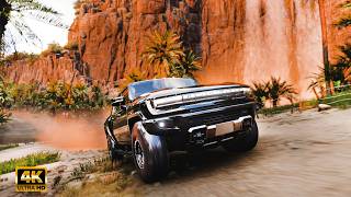 Forza Horizon 5 | 1900hp GMC HUMMER EV 2022 | No Commentary | 4k60FPS