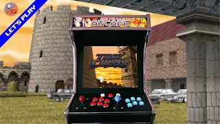 Redifflets Play Time Crisis Arcade