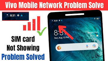 vivo mobile me sim show nahi ho raha hai | vivo sim card not showing emergency calls only