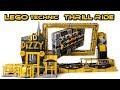 Lego technic theme park thrill ride  tc14  moc 4k