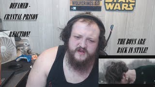 Defamed  Crystal Prison reaction