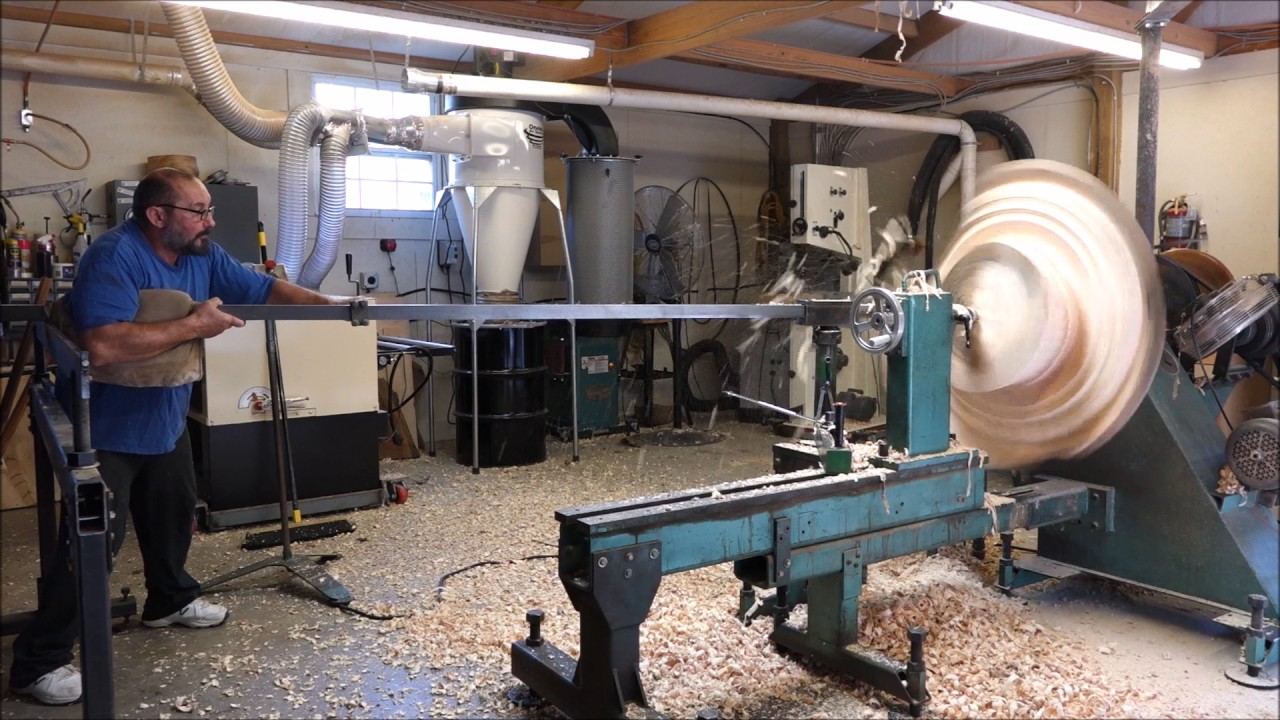 Making Natural Edge Bowl