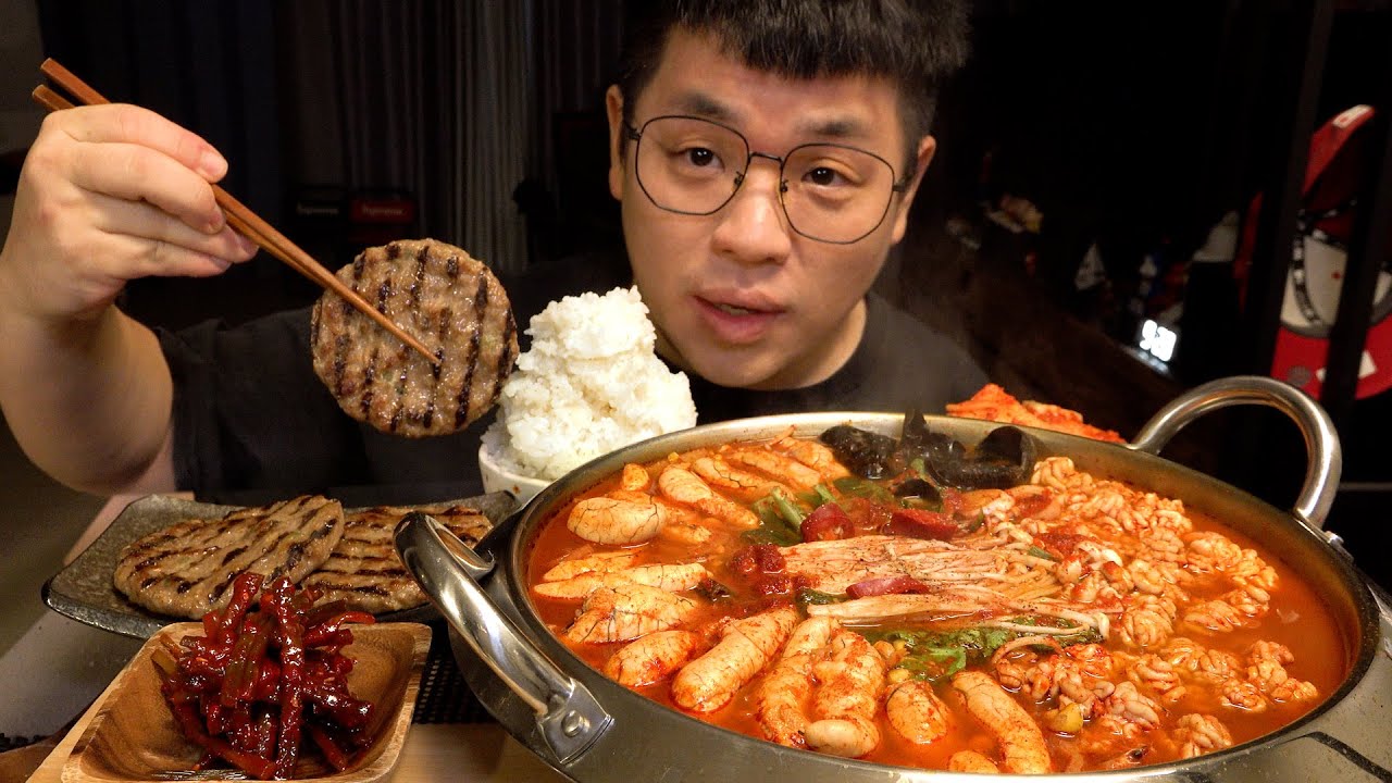보드라운 알과 곤이을 가득넣고 뜨끈하게 알탕 갑시다 대박 레전드 먹방 Altang Spicy Fish Roe Soup eatingshow realsound koreanfood Mu