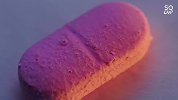 Dissolving of pills|Macro Room∆