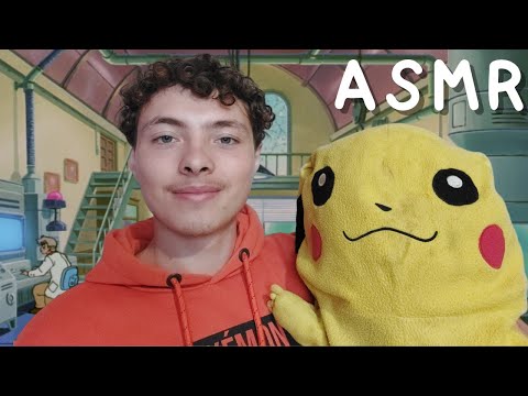 ASMR FR: Roleplay Tu commences ton aventure Pokémon