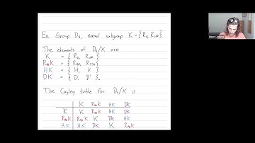 Abstract Algebra 61: Quotient group examples