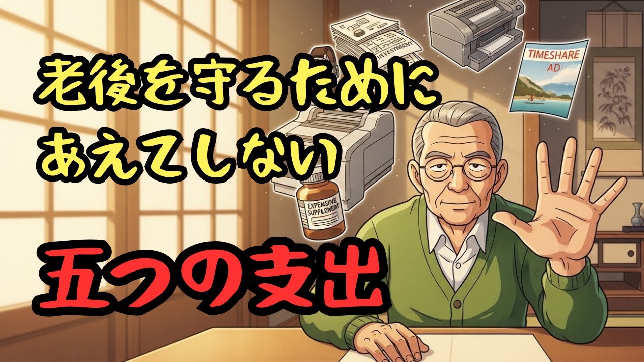 老後資金を守るシニアが「絶対に買わない」五つのもの