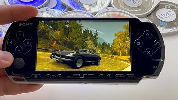 Burnout Dominator | PSP handheld gameplay