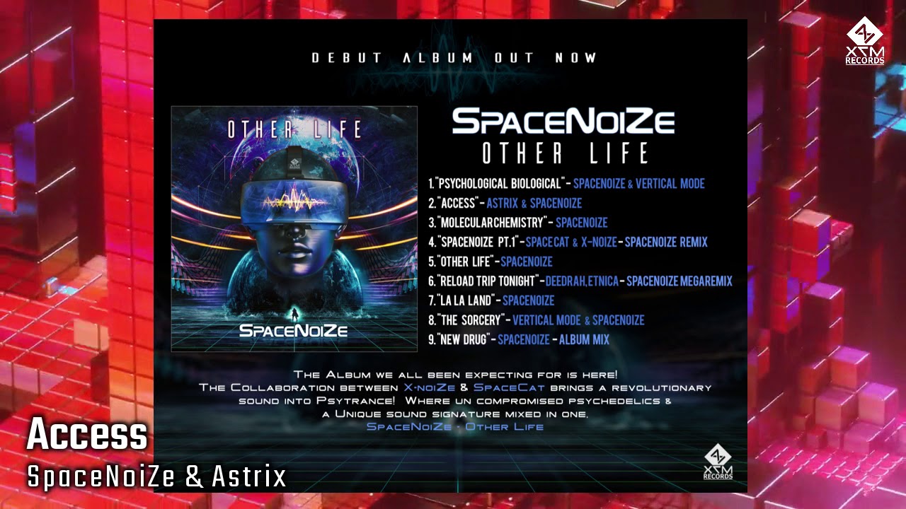 Watch SpaceNoiZe & Astrix - Access on YouTube Watch SpaceNoiZe & Astrix - Access on YouTube