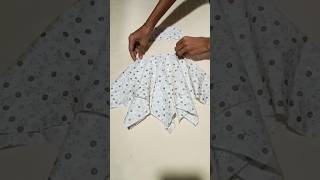 Easy skirt cutting|asymmetric skirt|umbrella✂️👗|#bollywood #music #trending #trendingshorts #sewing