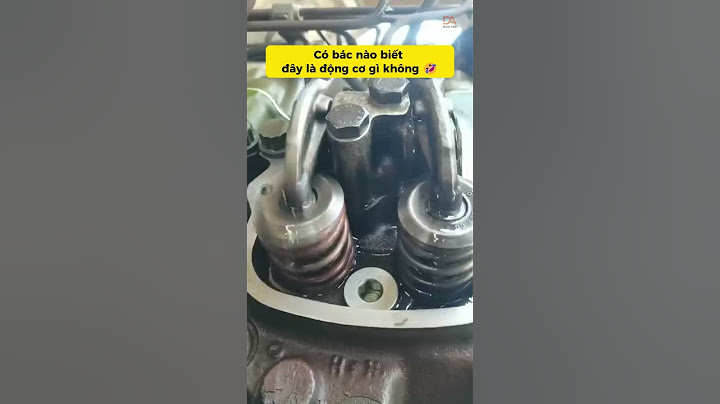 Có bác nào biết đây là động cơ gì không #automobile #phutungducanh  #phutungoto