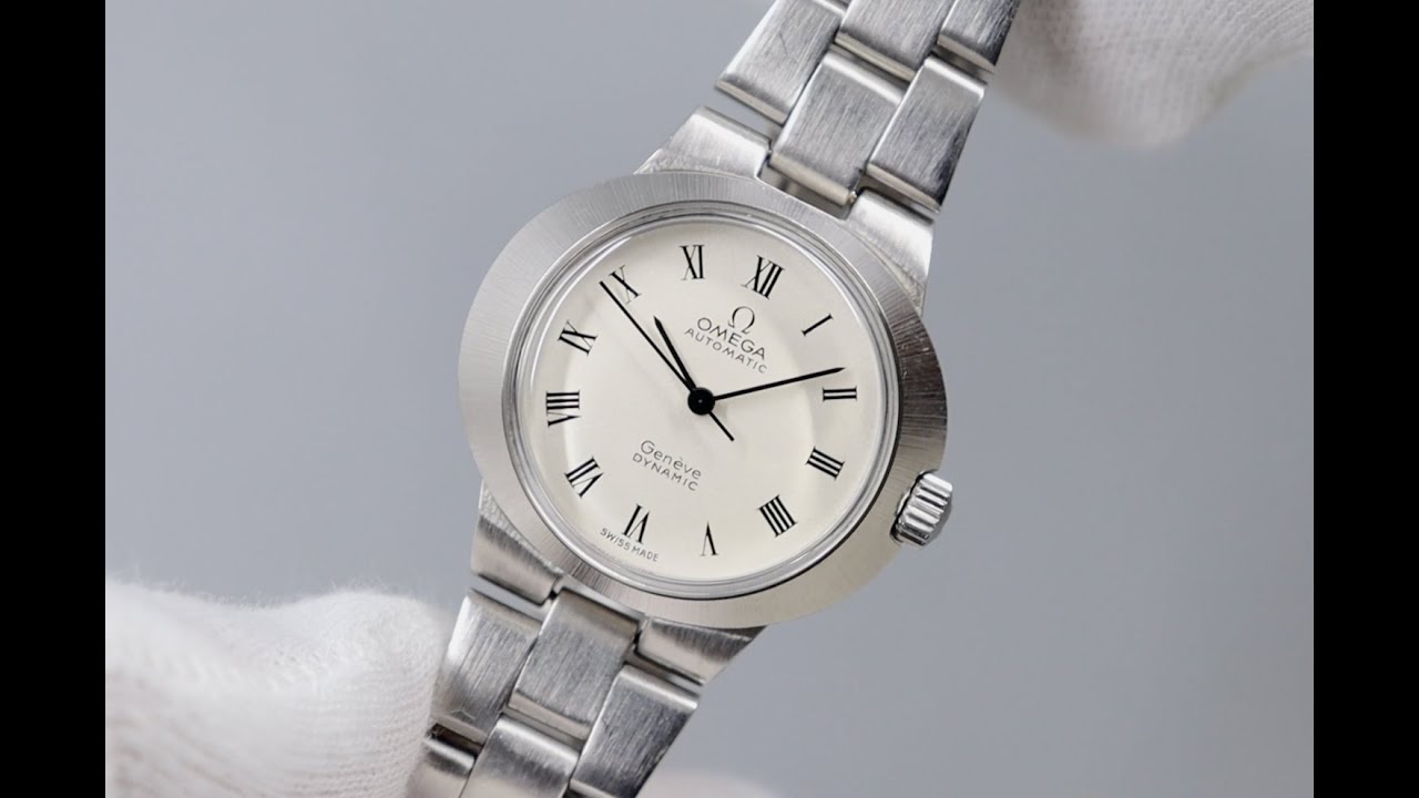 OMEGA オメガ】ジュネーブ・ダイナミック／Ref.535.015／1968年製