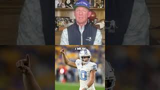 Famous Merril Hoge is not sold on Drake Maye 👀 😬 #drakemaye #CFB #NFL #herdonfs1 Wealth