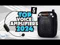 ✅Top 5 Voice Amplifiers 2024 ✅ Watch This Before You Buy