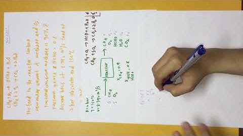 Chemical process principle past year 2