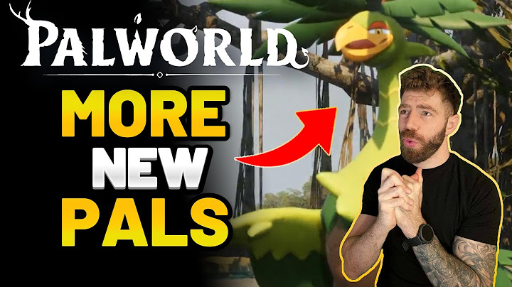 Palworld - New Tides of Terraria Teaser Trailer