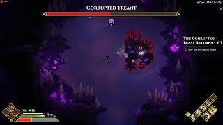 Dimraeth Demo Final boss (deed level 7) - Human Brawler level 23