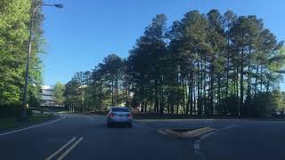 To IBM RTP Main site visitor entrance
