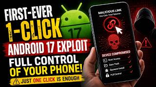 Android 17 1-Click Exploit EXPOSED! Hackers Could Gain Full Control of Your Phone