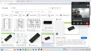 Mạch đếm dùng IC 7490 (Decade Counter) video quay vào 16/06/2025 lúc 23h10p