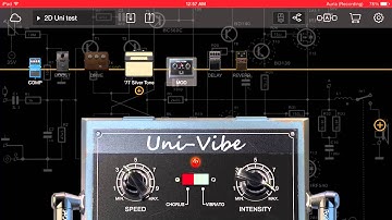 Bias FX: Univibe pedal test