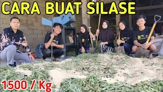 CARA BUAT SILASE PALING MUDAH DAN MURAH