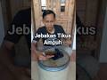 Klik link bio atau cari di TikTok/Shopee: Bang Serba Ada! #jebakantikus #traptikus #alatperangkap